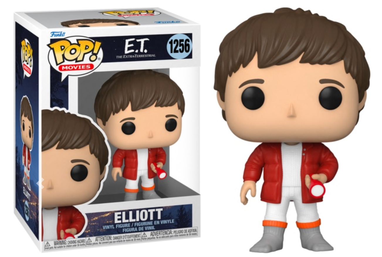 Funko Pop The Extra-Terrestrial E.T. Elliott
