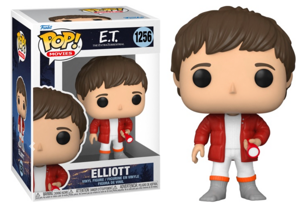 Funko Pop The Extra-Terrestrial E.T. Elliott