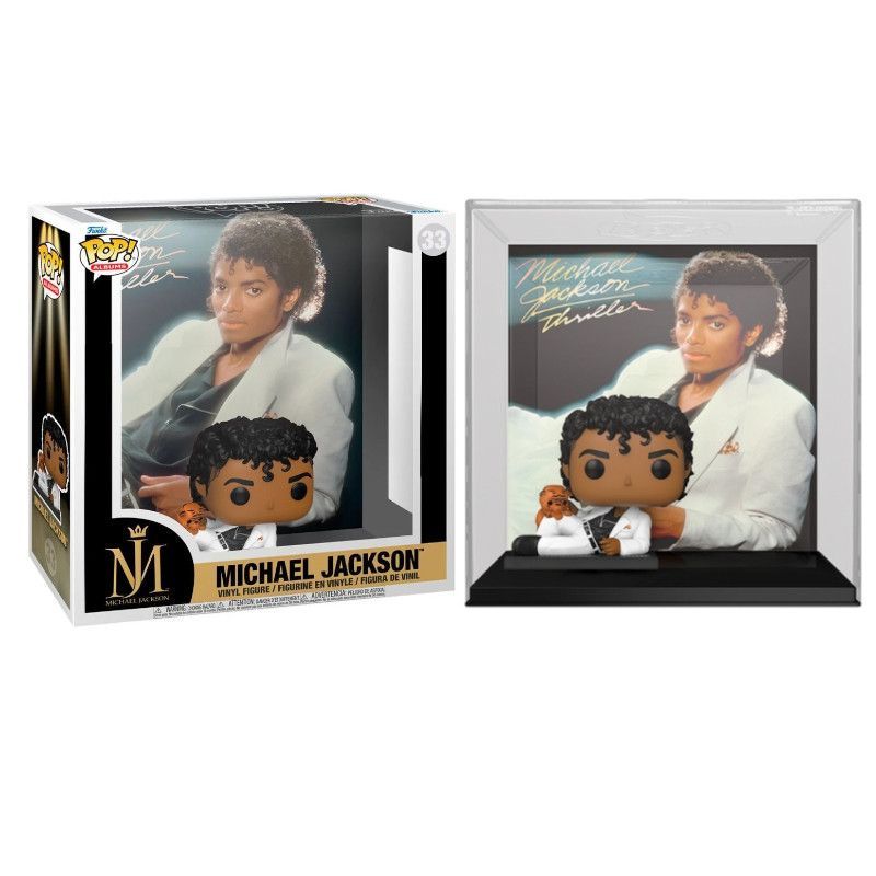 Funko Pop Album Michael Jackson