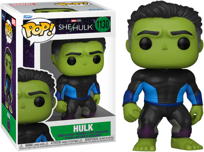 Funko Pop Marvel SheHulk: Hulk