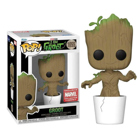 Funko Pop Marvel I am Groot: Groot