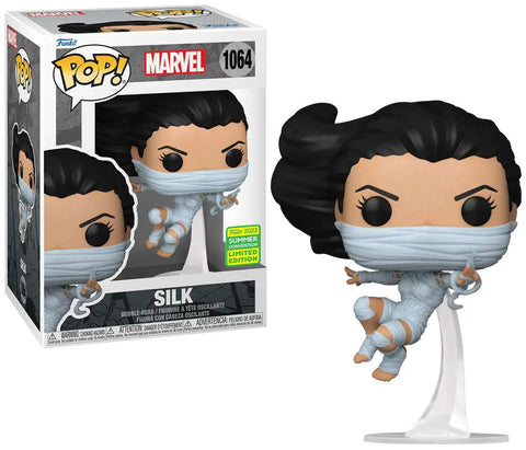 Funko Pop Marvel Silk (Limited Edition)