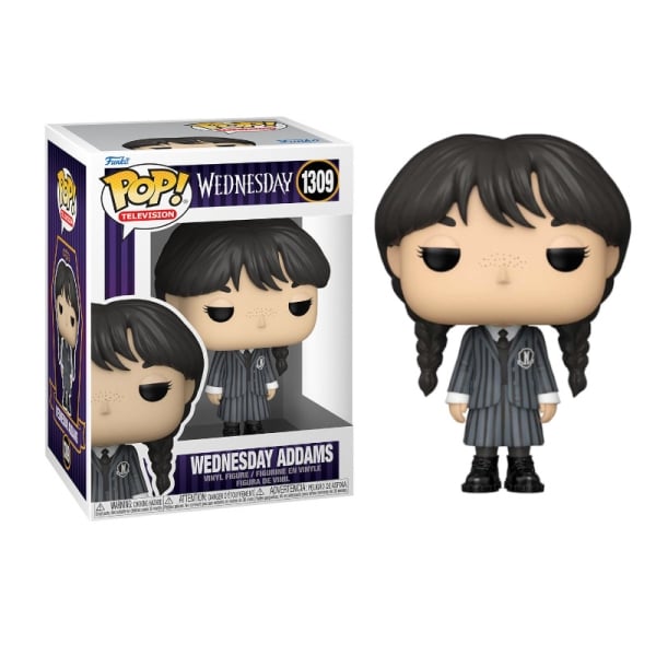 Funko Pop Wednesday Addams