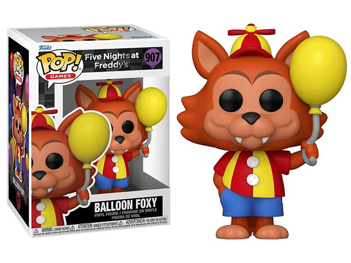 Funko Pop Five Nights At Freddy's: Balloon Foxy