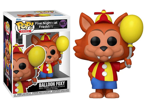 Funko Pop Five Nights At Freddy's: Balloon Foxy