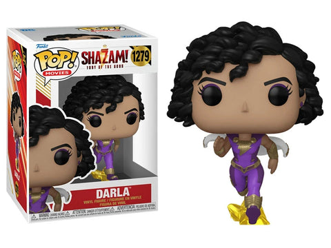 Funko Pop DC Comics Shazam Fury Of The Gods: Darla