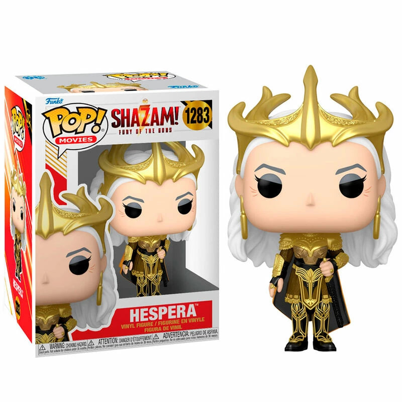 Funko Pop DC Comics Shazam Fury Of The Gods: Hespera