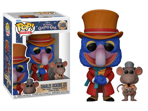 Funko Pop Disney The Christmas Carot: Charles Dickens