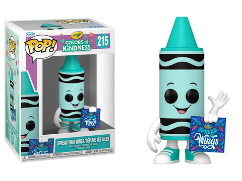 Funko Pop Colors Of Kindness: Spread Your Wings/Deploie Tes Ailes