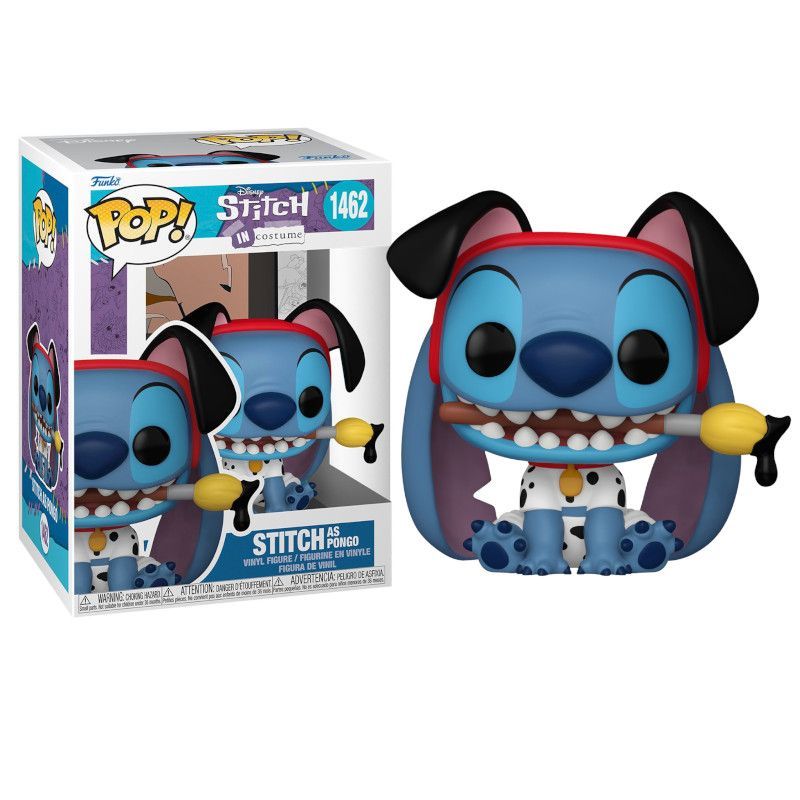 Funko Pop Disney Lilo & Stitch: Stitch As Pongo