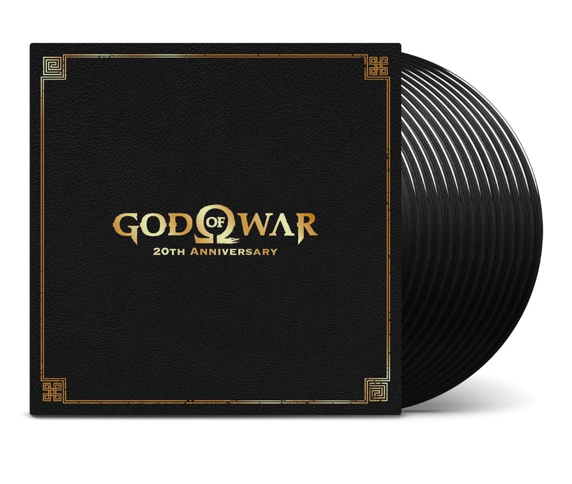 God of War 20th Anniversary Vinyl