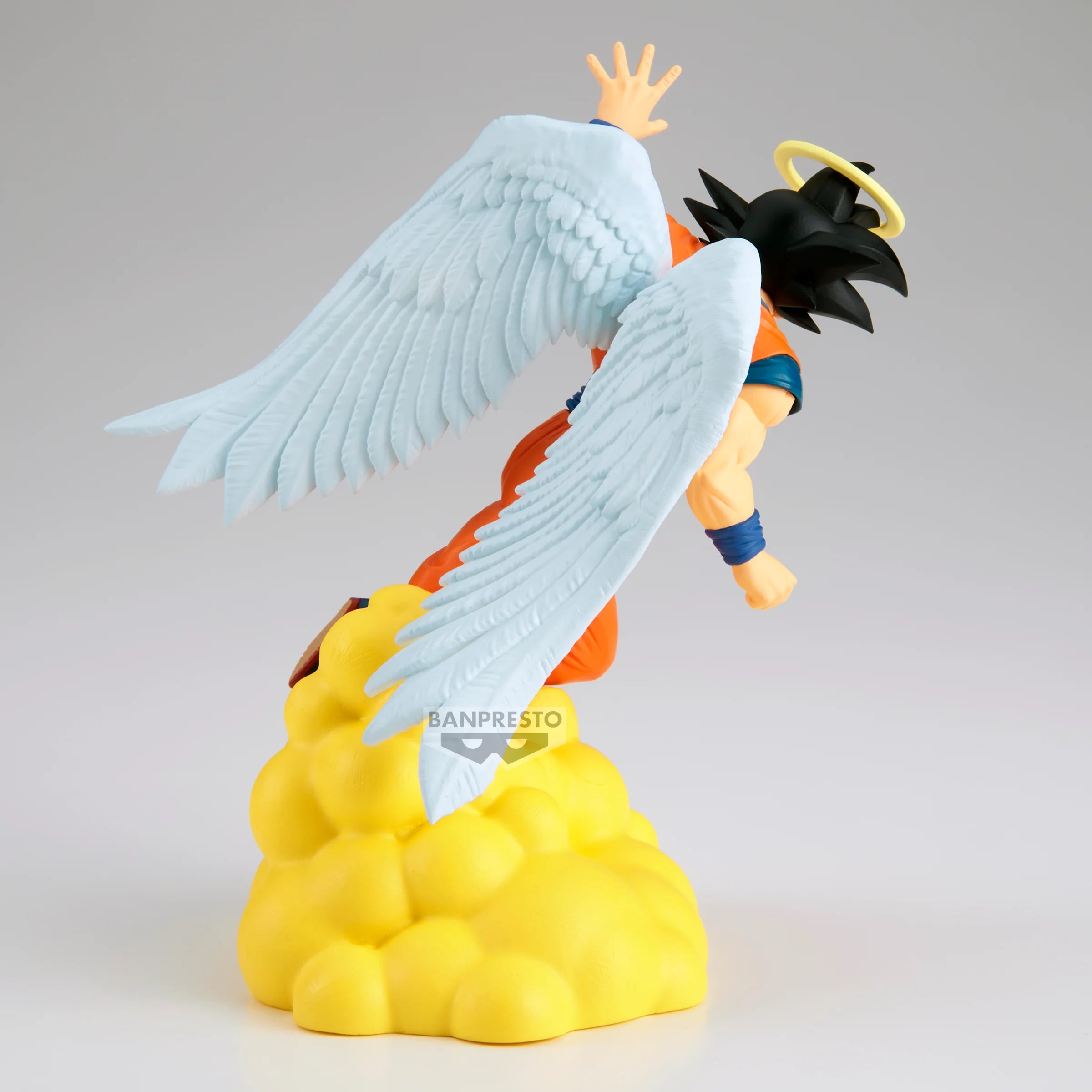 Banpresto Anime Dragon Ball Z Goku Son History Box Figure (12cm)