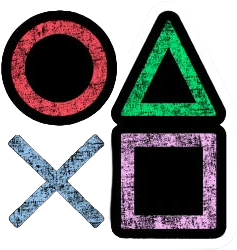 Playstation Vintage PS Magnet (3"x3")
