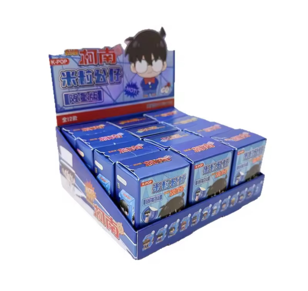 Anime Detective Conan Mini Toys Blind box