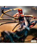 [RTR] Marevl Avengers  Iron Spider Vs Outrider Iron Studios Figure (36cm)