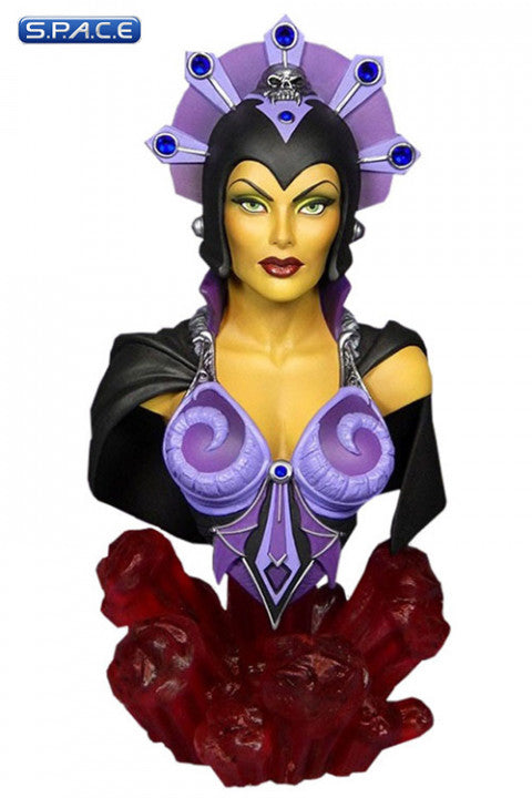 [RTR] Evil Lyn Polystone Bust from Masters of the Universe Figure (18cm)