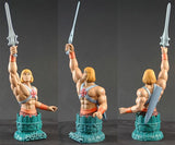 [RTR] He-Man Filmation Mini Bust Paperweight Figure (30cm)