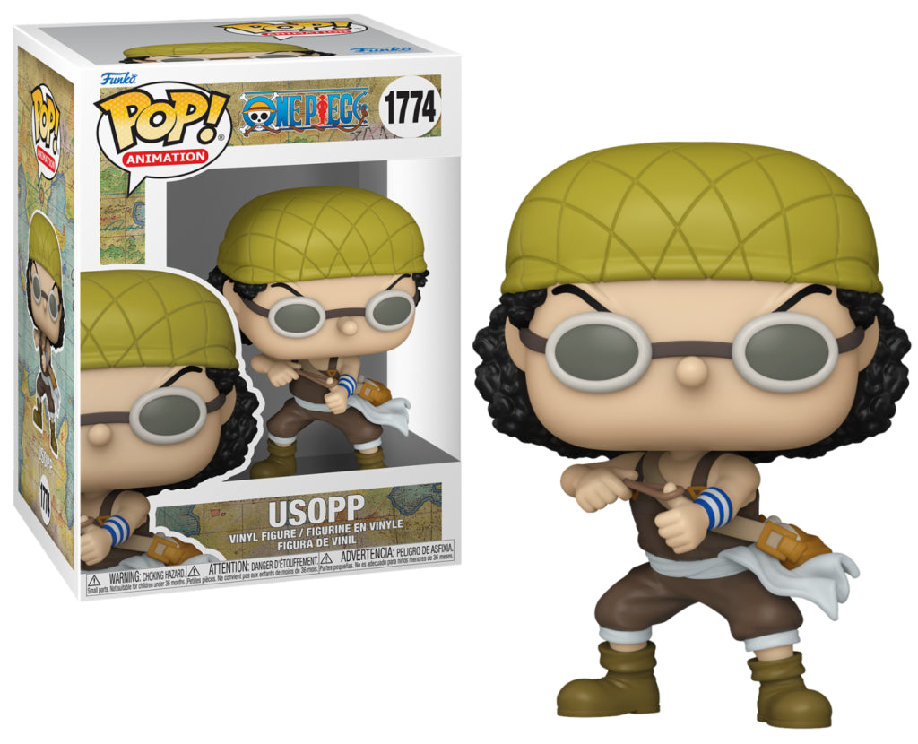 Funko Pop Anime One Piece Usopp