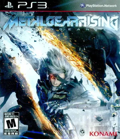 [PS3] Metal Gear Rising Revengeance R1