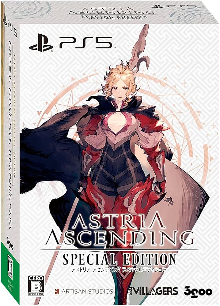 [PS5] Astria Ascending Special Edition R3 (Japan Edition)