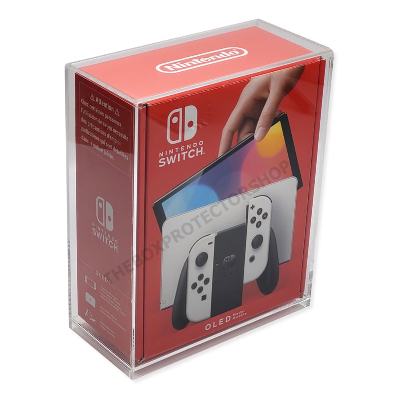 Acrylic Protective Case For NS Oled Console