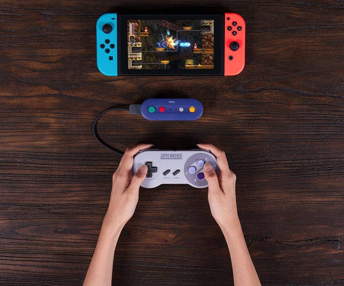 8BitDo GBros. Adapter for GameCube/Classic Controller