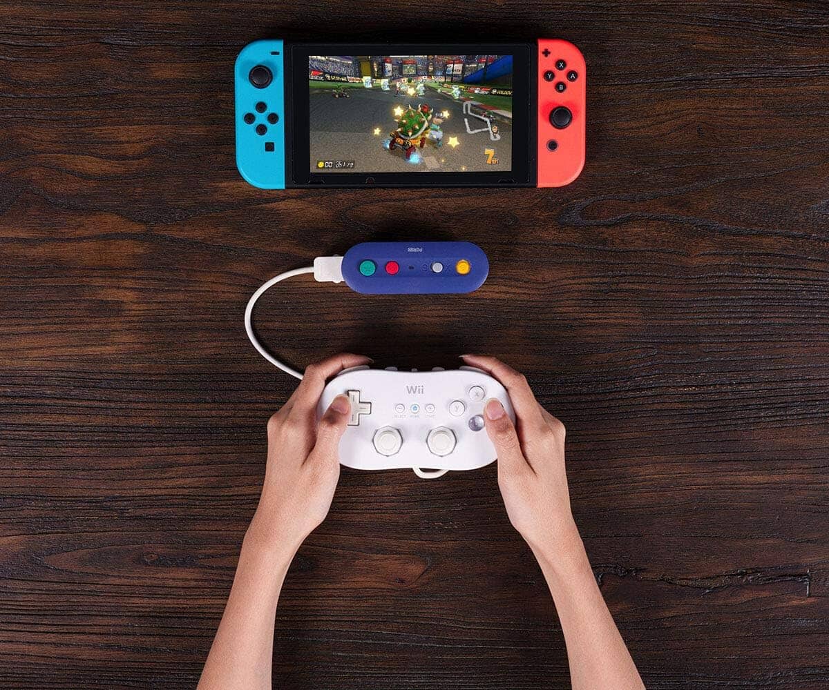 8BitDo GBros. Adapter for GameCube/Classic Controller