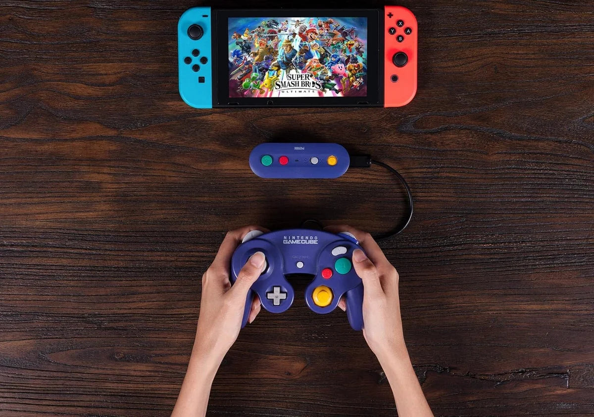 8BitDo GBros. Adapter for GameCube/Classic Controller