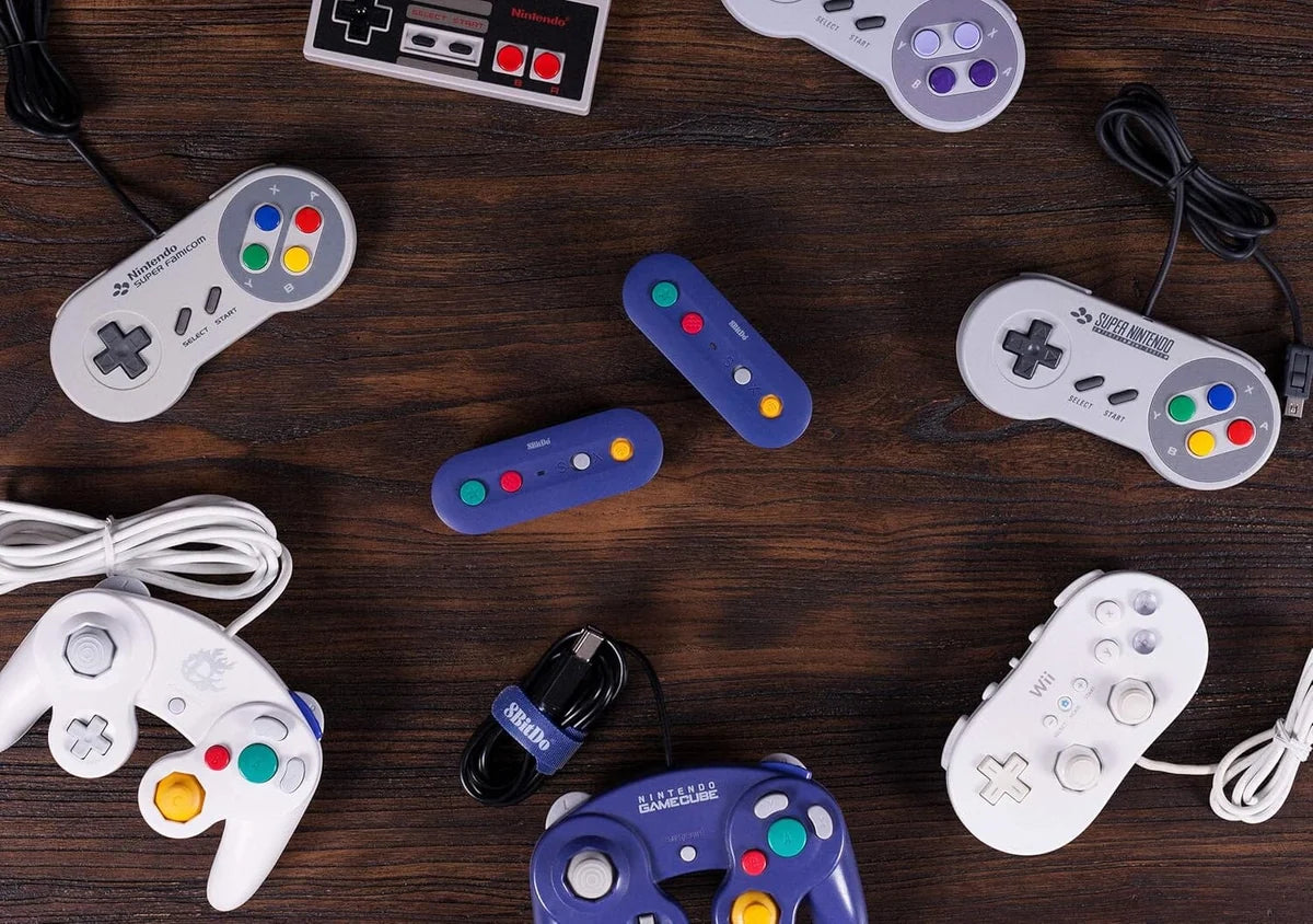 8BitDo GBros. Adapter for GameCube/Classic Controller