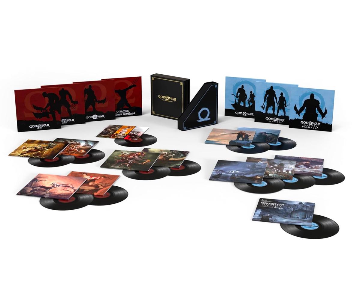 God of War 20th Anniversary Vinyl