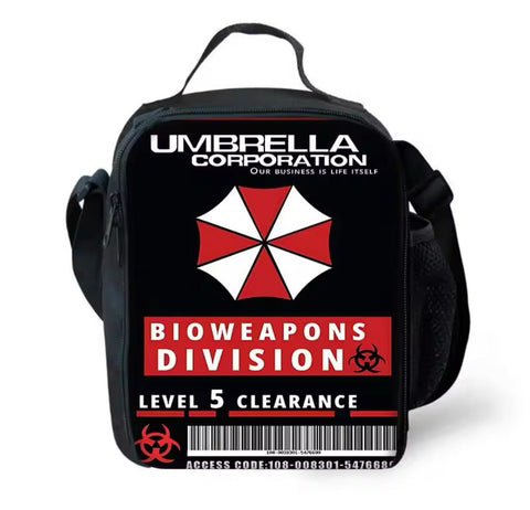 Resident Evil Umbrella Corporation Lunch Bag