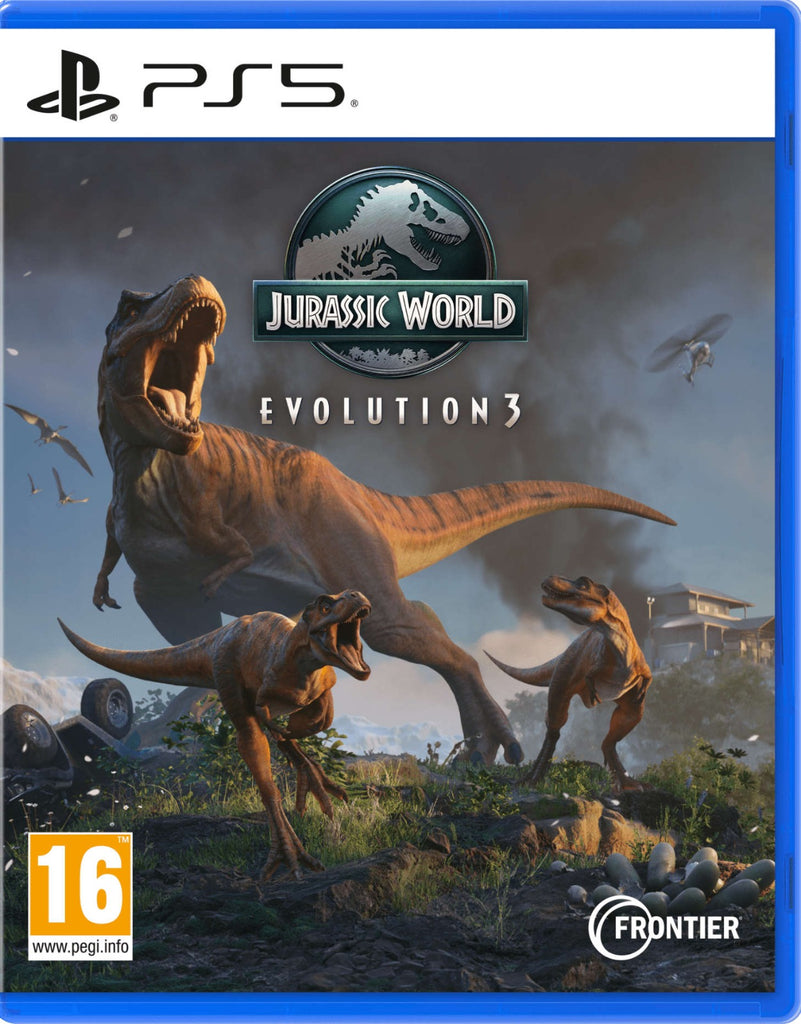 [PS5] Jurassic World Evolution 3 R2