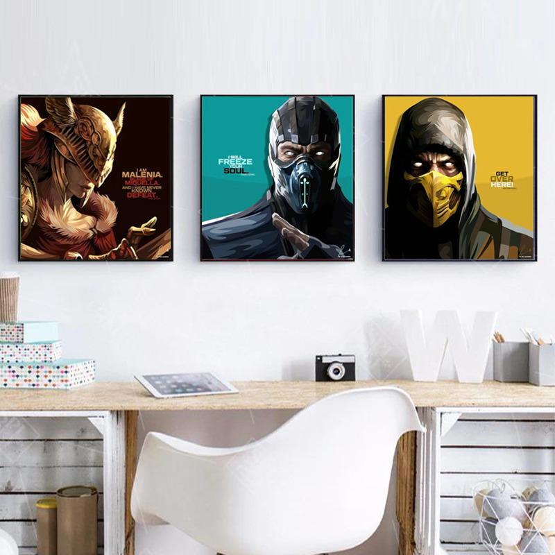 Anime Hunter x Hunter Hisoka Morow Frameless Art Painting (30*30 cm)