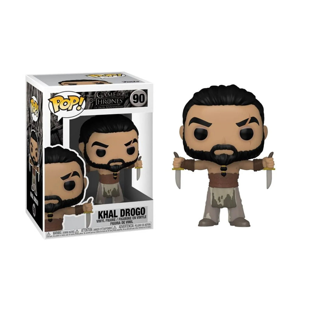 Funko Pop Game Of Thrones Khal Drogo