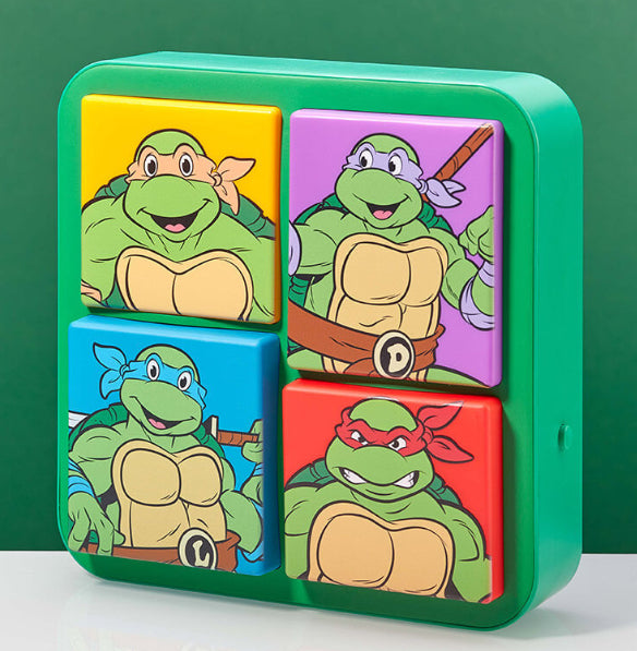 Official Teenage Mutant Ninja Turtles 3D Lamp/ Light