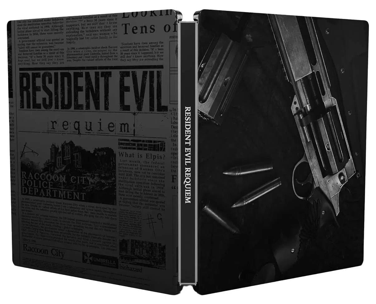 [NS2] Resident Evil Requiem Deluxe Edition + Steelbook R2