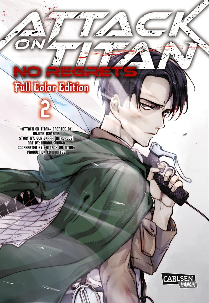 Attack On Titan Manga Vol.2 (Arabic Version) 135 pages
