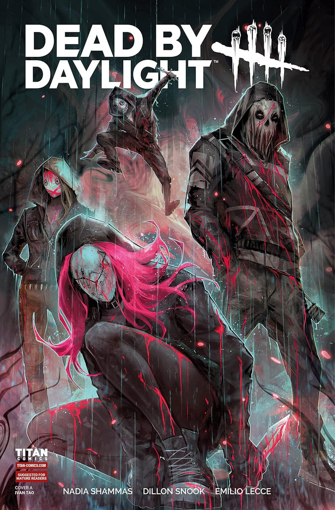 Dead by Daylight #1 (37 pages)
