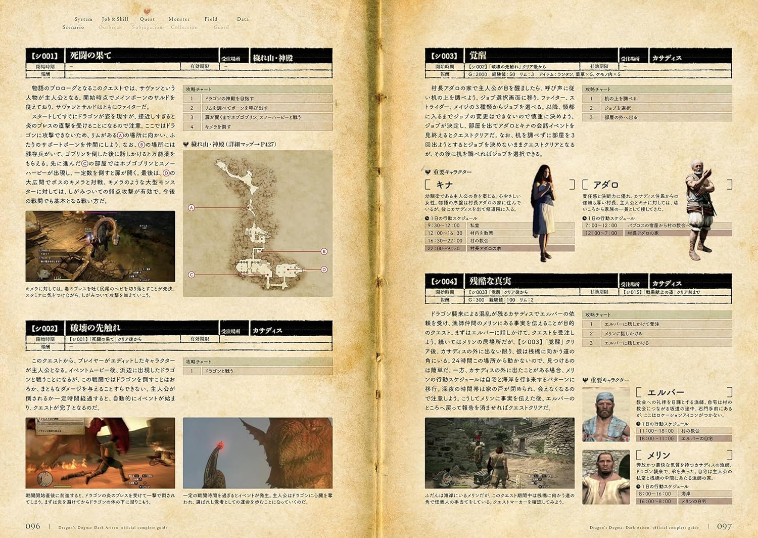 Official Dragon's Dogma Complete Guide 2013 (671 pages) Japanese