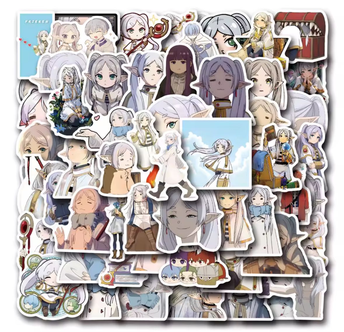 Anime Frieren Sticker (55 pieces)