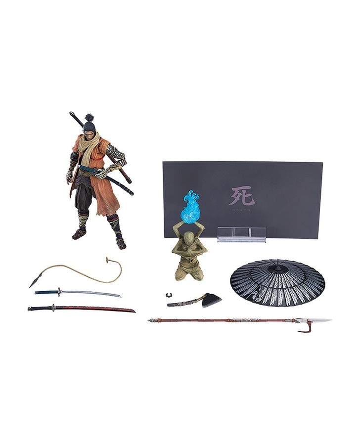 Sekiro: Shadows Die Twice The Wolf Figure