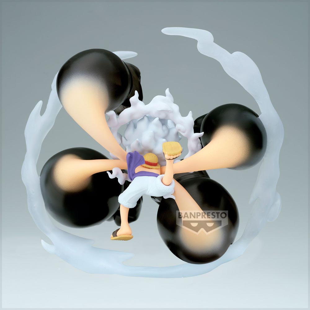 Anime One Piece - World Collectable Figure Special Monkey D. Luffy Gear 5 Figure (12cm)