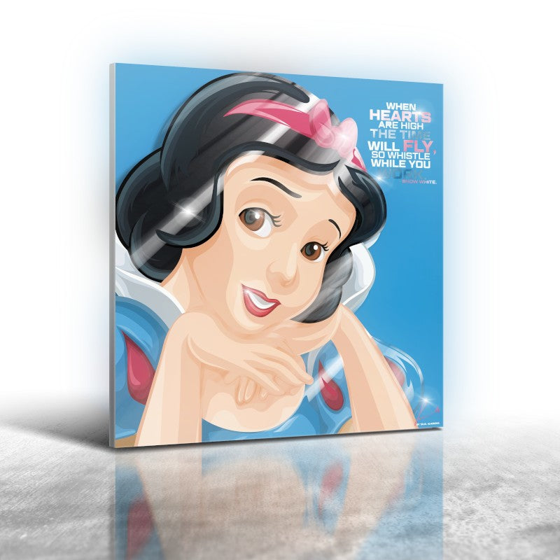 Disney Snow White - Snow White Frameless Art Painting (30*30 cm)
