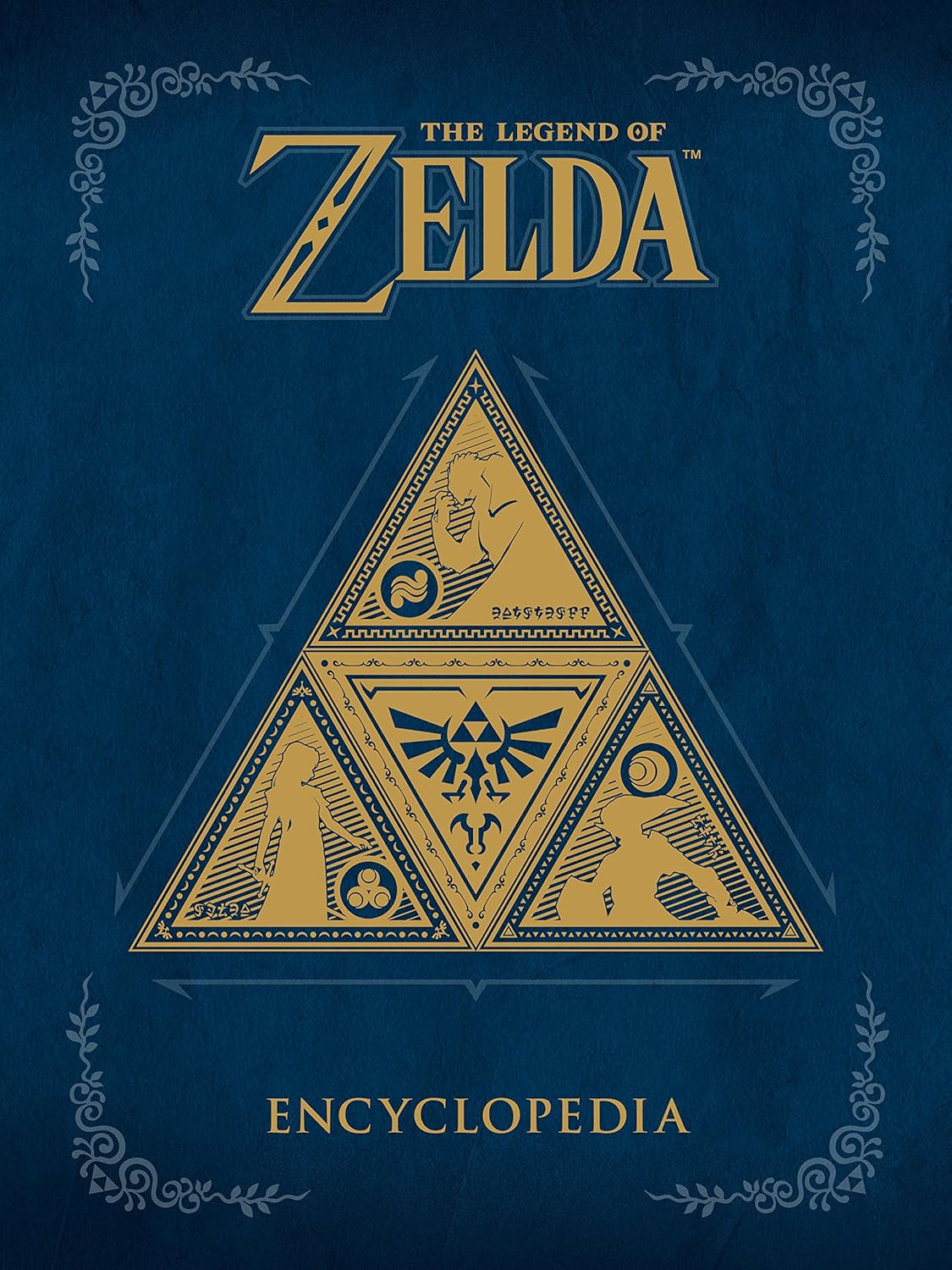 The Legend of Zelda Encyclopedia (324 pages)