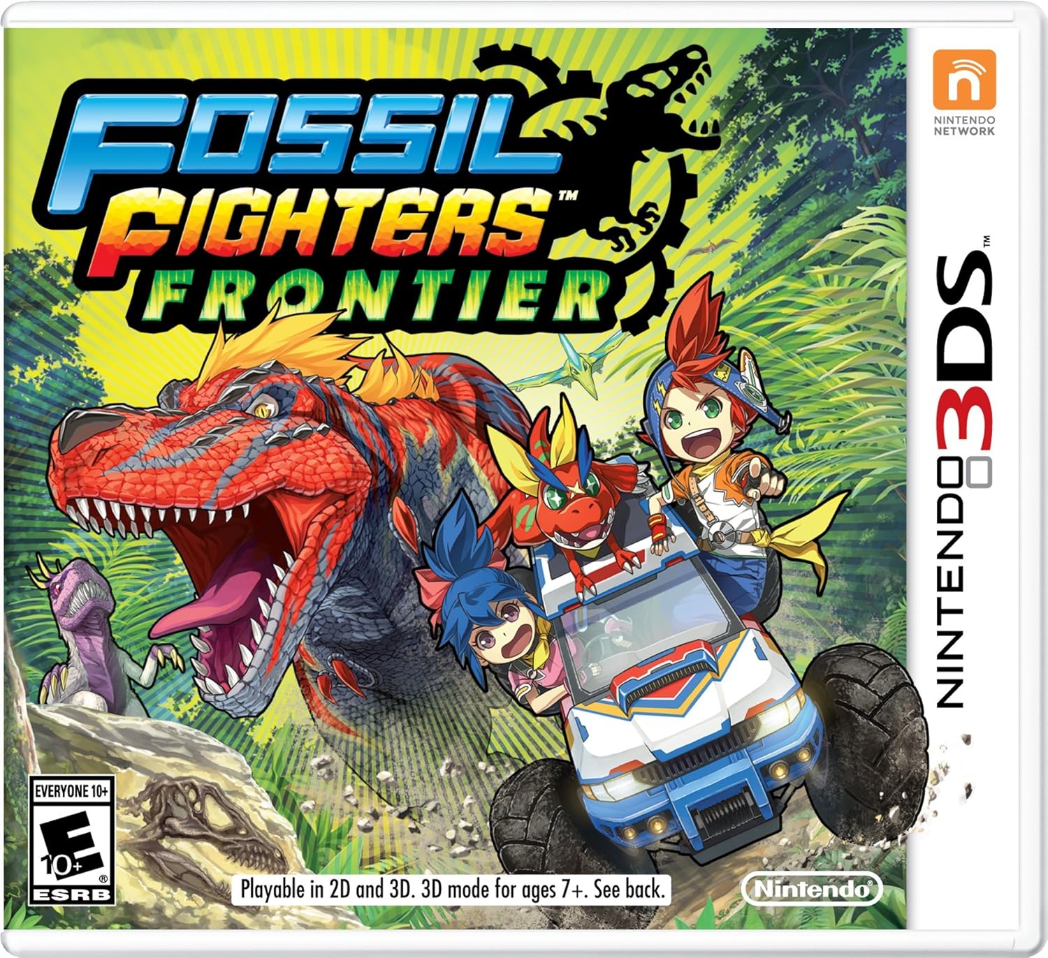 Nintendo 3DS Fossil Fighters Frontier R1