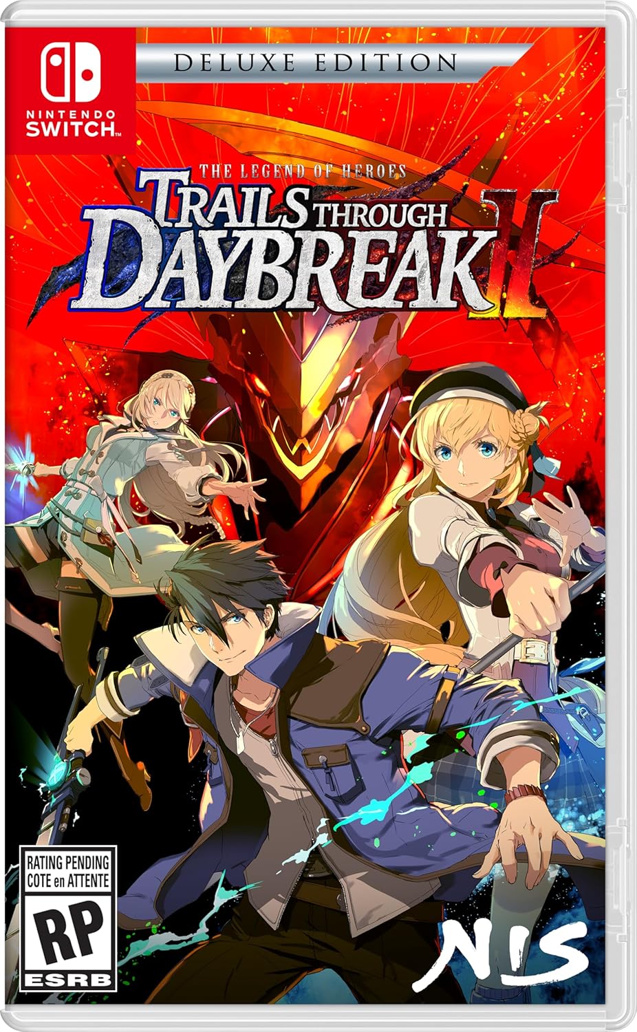 [NS] The Legend of Heroes: Trails through Daybreak II Deluxe Edition R1