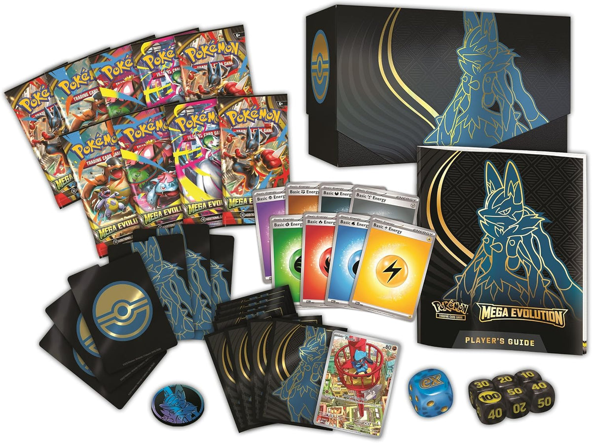 Pokemon TCG: Mega Evolutions 1 Elite Trainer Box