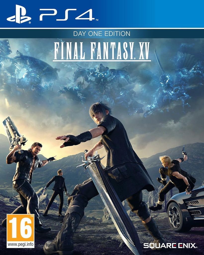 [PS4] Final Fantasy XV Day One Edition R2