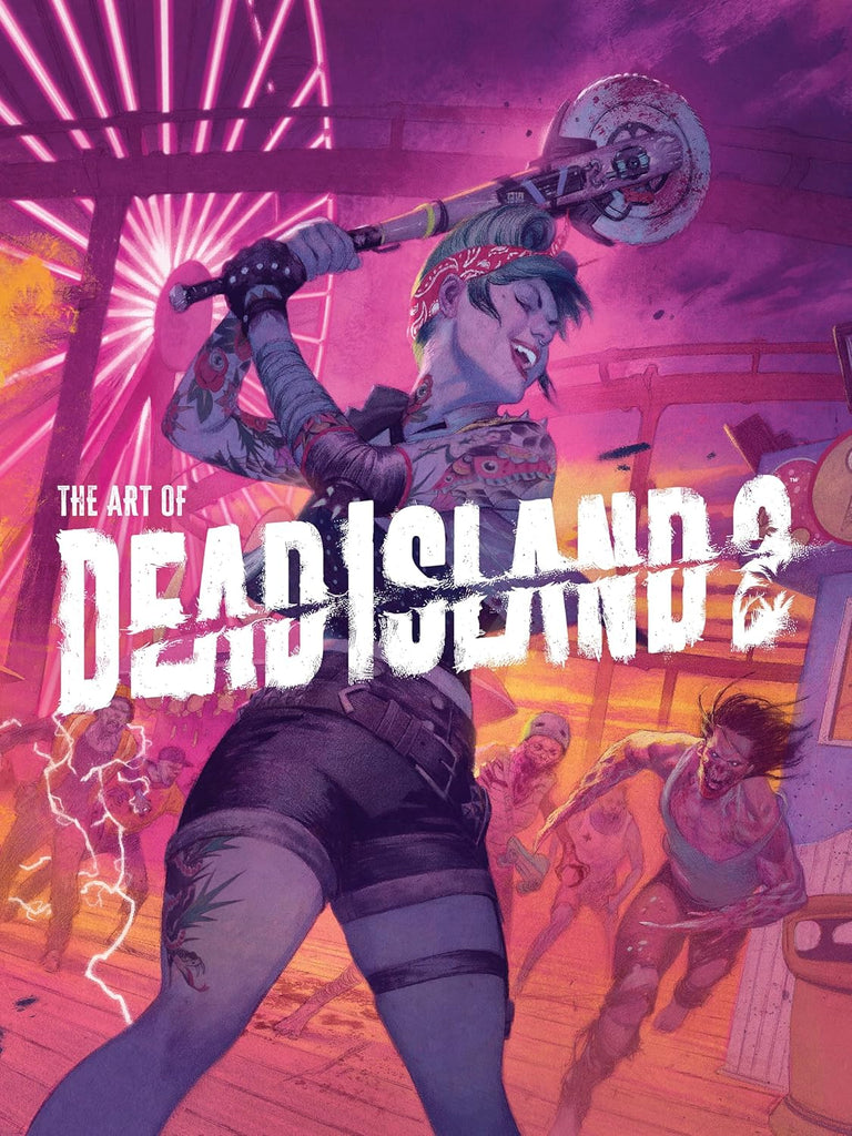 The Art of Dead Island 2 (208 pages)