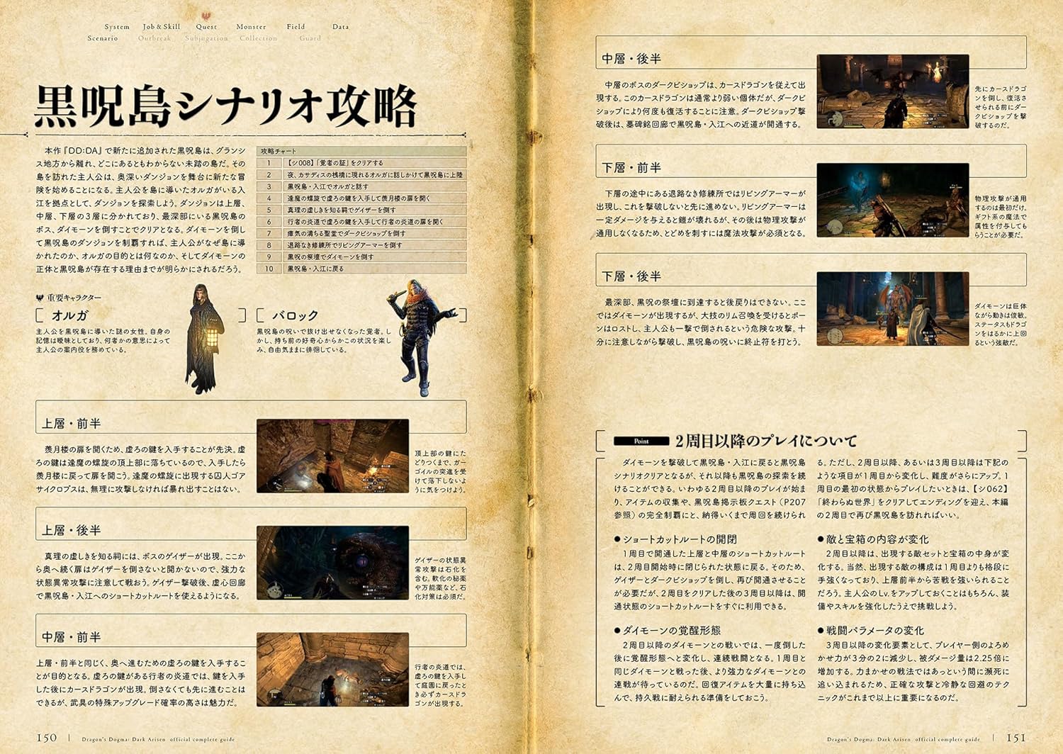 Official Dragon's Dogma Complete Guide 2013 (671 pages) Japanese